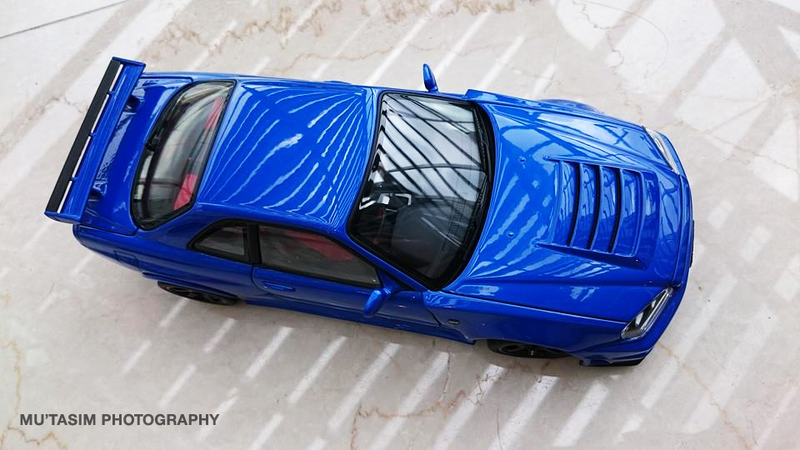 Illustration for article titled Singapore Diecasters (SGDC) End-of-Year Shoot
